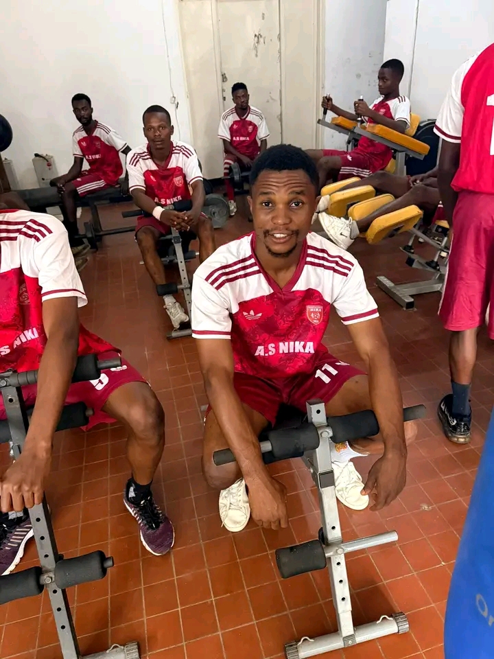 AS Nika en mode puissance pour une saison sans concession en Ligue 2